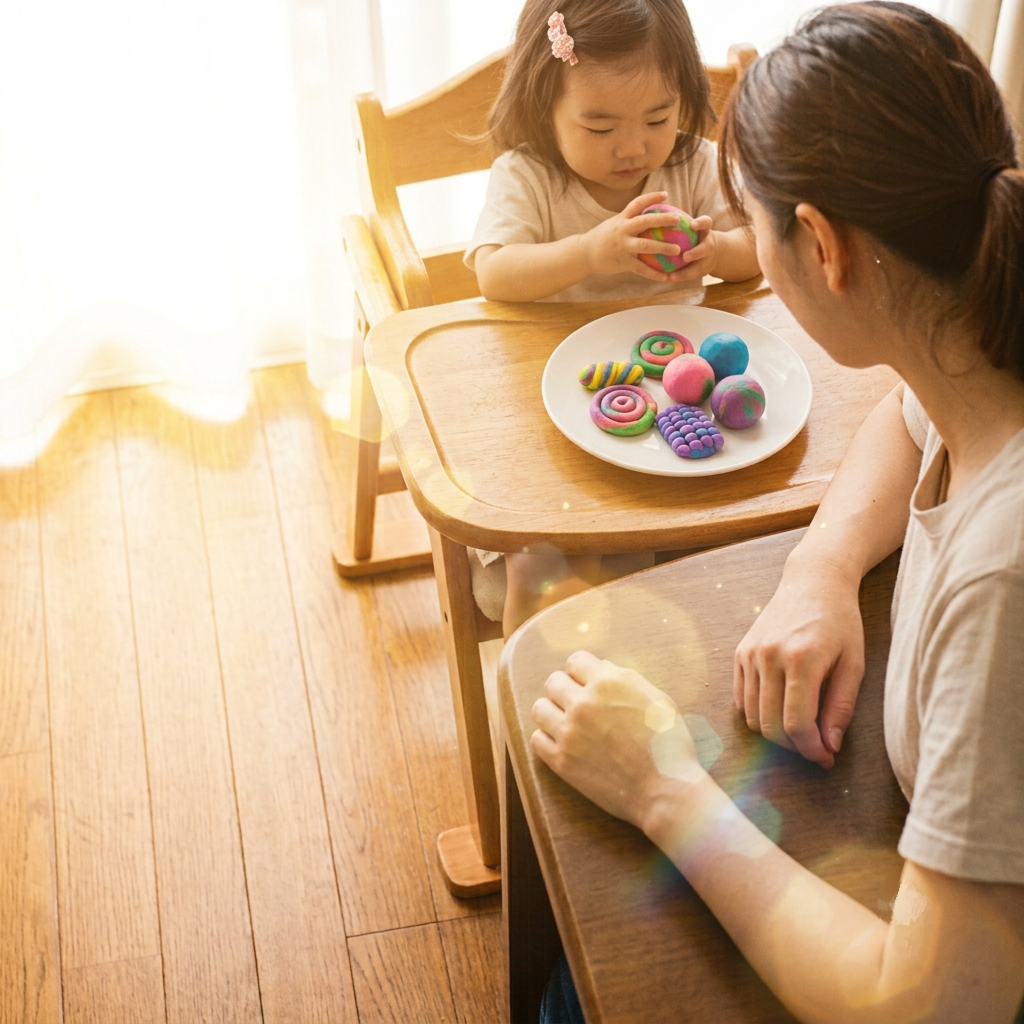 【離乳食の闇】「遊び食べは自由にさせて」を1年信じた我が家の悲惨な結末。歪んだ“自由教育”に騙されるな！