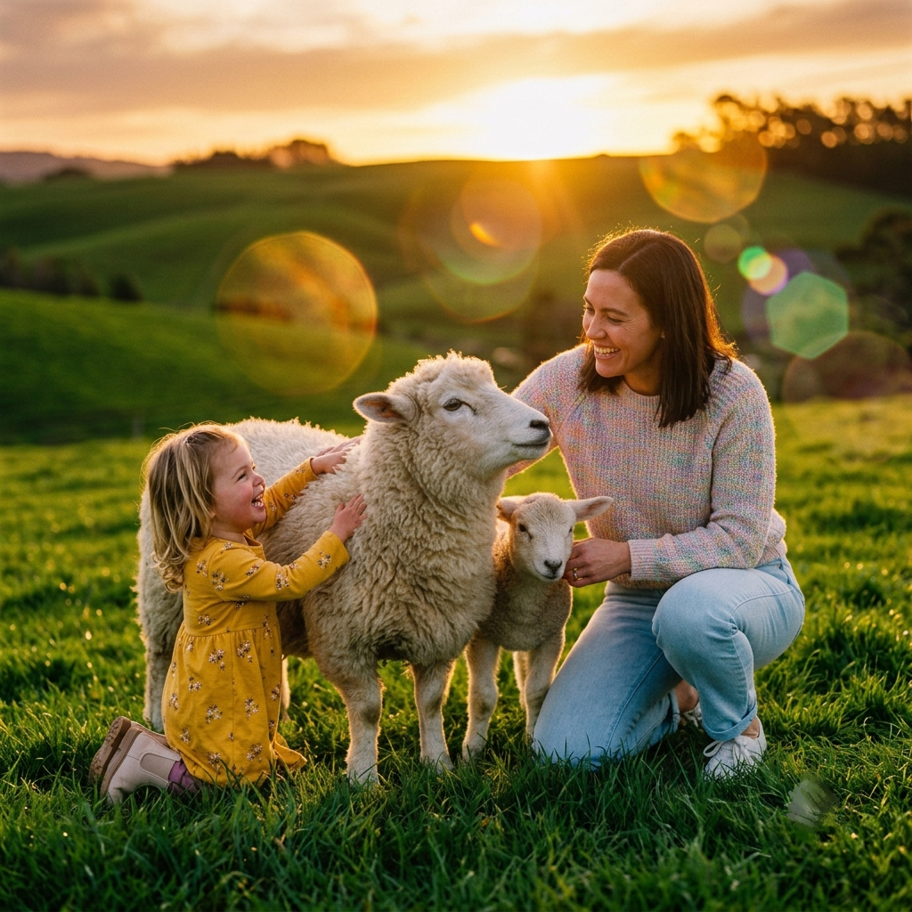 ASD児は「わがまま」で伸びる？ひっくり返る羊に学ぶ子育て術