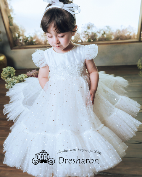 シャイニー – 結婚式ベビードレス/キッズドレス レンタル ドレシャロン
