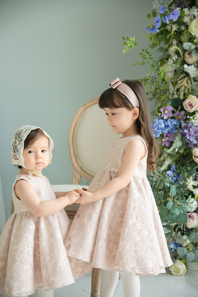 DRESCCO ドレスコ　ドレス　キッズ　ベビー　95 Amazon | [DRESCCO] ミントフラワーレースドレス 子供ドレス